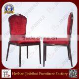 (BH-FM8113)Wood Look Stackable Restaurant Chair thumbnail-5