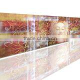 Modern Buddha Abstract Oil Paintings thumbnail-3