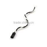 Dupont 2 Pin 2.54mm Connector 2 Wire 10cm Cable