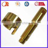 Precision Brass Valve Parts/ Metal Precision Brass Valve Parts/ High Precision Valve CNC Machining Parts thumbnail-1