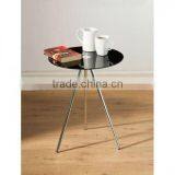 Small Round Glass Coffee Table