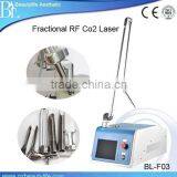 Fractional Co2 Eliminate Body Odor Laser Equipment 100um-2000um