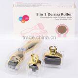 Stainless Steel Dermaroller 180/ 600/1200 Pins Microneedling Dermaroller 3 in 1 System thumbnail-3