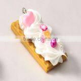 Fake Cookies Biscuit Realistic Novelty Ice Cream Decoration Imitation Food