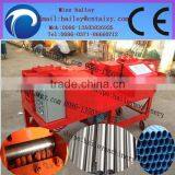 Professional and Have Patent Steel Tube Straightening Derusting Painting Machine thumbnail-1