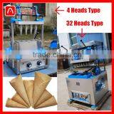 Hot Sale!Waffle Cone Maker Machine/rolled Sugar Cone Machine thumbnail-4