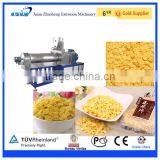 Twin Screw Corn Breakfast Cereals Snacks Food Machinery