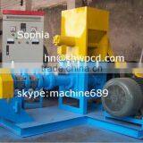 Floating Fish Feed Pellet Extruder Machine 008615238020698
