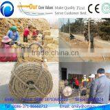 Electric Automatic Small Rice Straw Rope Making Machine thumbnail-2