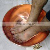 Solid Copper Bowl for Pedicure