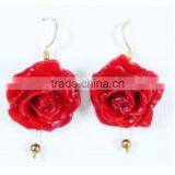 Flora Earring Plated thumbnail-6