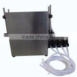 Semi-automatic Electric 4 Nozzles Peristaltic Organic Liquid Oil Filler thumbnail-3