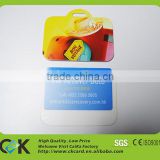 Cheap soft PVC card holder from China supplier