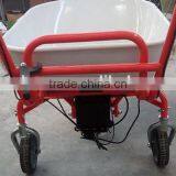 Construction Electric Wheelbarrow With Motor and Brake thumbnail-3