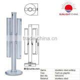 WAS016 Outdoor Stainless Steel Standing Ashtray thumbnail-1