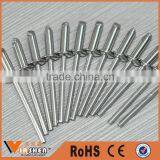 China factory domed head open end aluminium steel blind rivets cheap price