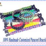 100% Handmade Customized Paracord Bracelet thumbnail-1