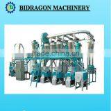 Whole Wheat Flour Roll Processing Milling Machine For Sale thumbnail-1