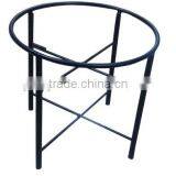 Oval Metal Ice Bucket and Rack Set thumbnail-1