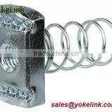 High Quality Galvanized Spring Nut With Stud For Solar Fastener M6,M8,M10,M12 thumbnail-3