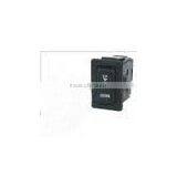 AUTO DASHBOARD SWITCH KK191 66 500 USE FOR CAR PARTS OF KIA PRIDE thumbnail-1