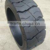 12*5*8 Low Speed Press on Tires Solid Rubber Wheels for Trailers thumbnail-6