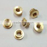 CNC Lathe Machining Brass Nuts thumbnail-2