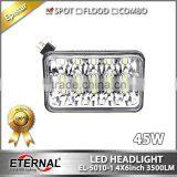 5in 36W Round Sealed Dual Beam Led Headlamp for Automotive Fire Truck off Road thumbnail-5