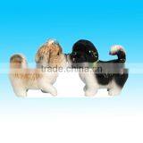 Hand Painted Home Decorative Kiss Valentine Dog for Sale thumbnail-1