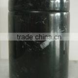 Cylinder Marble Cremation Urn thumbnail-1