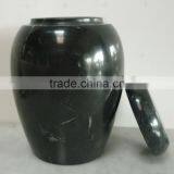 Black Marble Cremation Urrn thumbnail-3