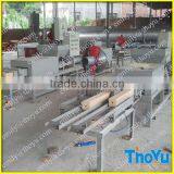 Double Heads Hor Press Wood Sawdust Block Machine (SMS:0086-15890650503) thumbnail-6