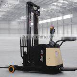 1.2 Ton Fork Reach Full Electric Stacker thumbnail-3