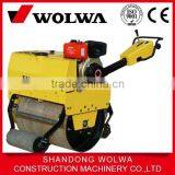 Walking Behind Single Drum Hydraulic Vibrating Road Roller Compactor thumbnail-2