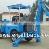 2014 Hot Sale WZ180 Mini Backhoe Loader thumbnail-3
