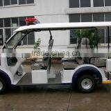 6 Seater Electric Golf Buggy for Police, Mini Electric Buggy, Sightseeing Electric Car thumbnail-4