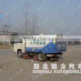 FOTON Rotary Broom Sweeper Truck for Sale thumbnail-1