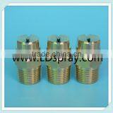 Common Metal Brass Flat Fan Spray Jet Water Nozzles thumbnail-4
