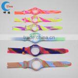 Different Size Colorful Silicone Watchband thumbnail-1