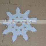 Customzied Moulding Injection MC Nylon Star Gear Spur Gear thumbnail-5