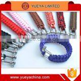 Colorful DIY Outdoor Bracelet Survival Rope thumbnail-5
