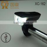 Bicycle Safety Light,bicycle Light Rechargeable,usb Rechargeable,0.5w White Led thumbnail-3