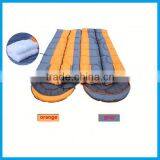 High Quality Jointed Double Person Silk Sleeping Bag Camping for Cold Weather thumbnail-6