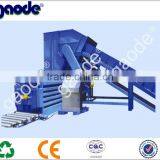Semi Automatic Used Paper Recycle Horizontal Hydraulic Baler thumbnail-3