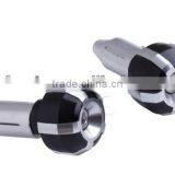 For Honda Suzuki Kawasaki KTM Yamaha Ducati Silver 02A 7/8" Handle Bar Ends