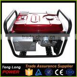 AC Single Phase Output Type 2.8kw Portable Gasoline Generator Set for Sale thumbnail-3