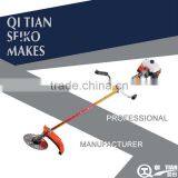 FLOAT TYPE/2.0HP/40.7CC/MANUAL/GASOLINE/BRUSH CUTTER/GRASS TRIMMER/GRASS CUTTER/BRUSH CUTTER WITH WHEELS thumbnail-1