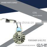 COIL WITH FLYWHEEL1 40-5 SPARE PARTS thumbnail-1