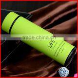 LOGO Customized 350/500ml Double Layers Stainless Steel Straight Vacuum Cup Advertising Gift Bottle Water Flask thumbnail-5