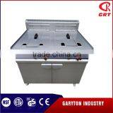 Double Tank Commercial Gas Fryer For Sale GRT - G92 thumbnail-2